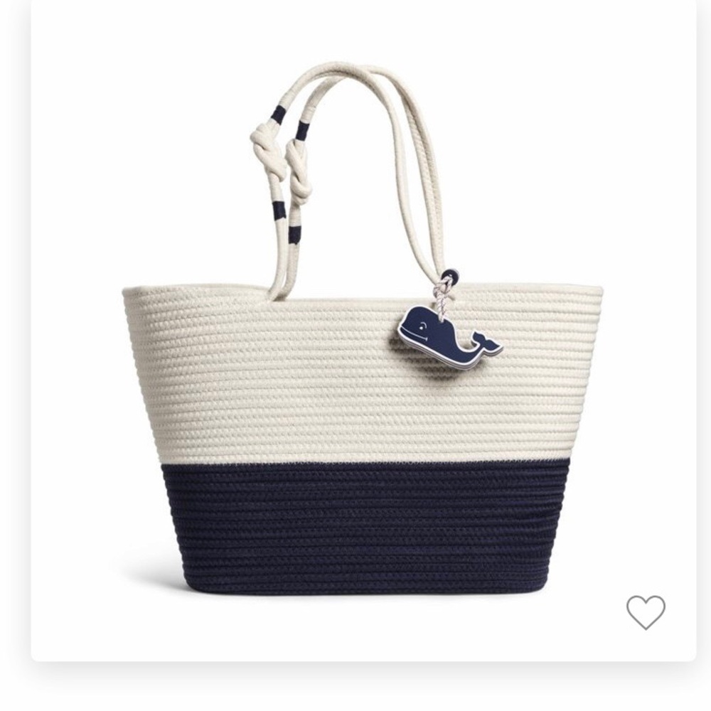 Vineyard Vines Rope Tote